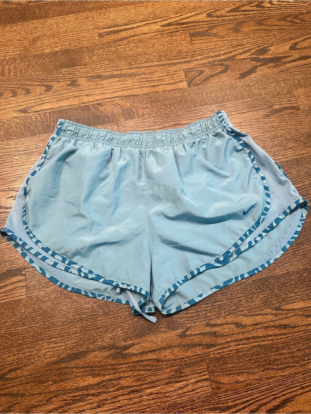 Nike Blue Women's Running Shorts